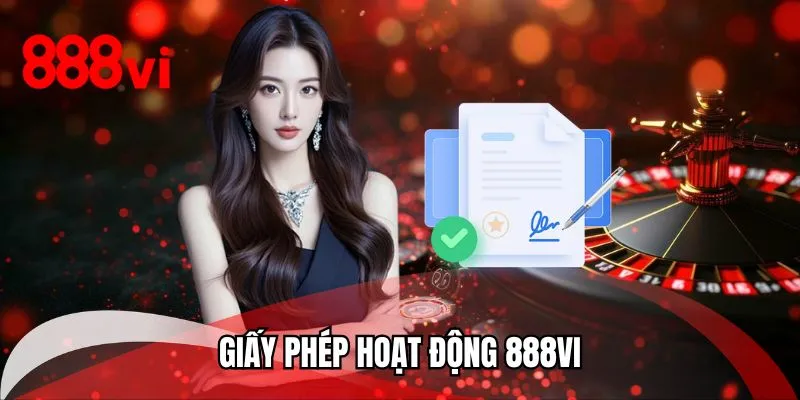 Giấy Phép Hoạt Động 888VI